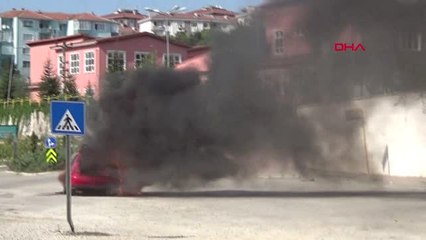 Bursa Araçlarının Yanışını Gözyaşları İçinde İzlediler