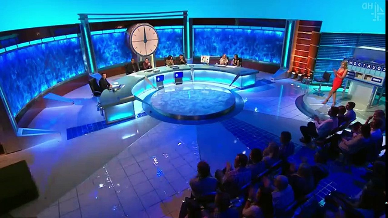 8 Out Of 10 Cats Does Countdown S11  E05 Richard Ayoade, Rob Beckett, Claudia      Part 01