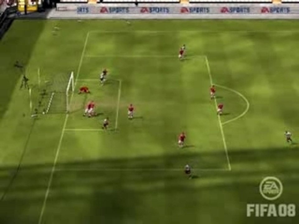 Charlton Athletic vs Arsenal Bendtner Goal