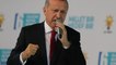 Erdogan: "Sie wollen die Türken in die Knie zwingen"