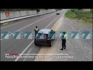 DRON PER KONTROLLIN E QARKULLIMIT RRUGOR - News, Lajme - Kanali 7