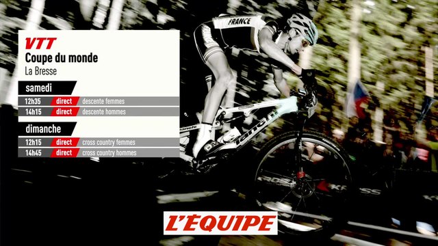 ÉTAPE DE LA BRESSE, bande-annonce - VTT - COUPE DU MONDE