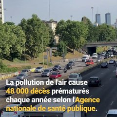 Mobilité propre et qualité de l'air: l'État s'engage