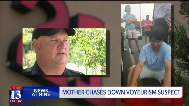 Mom Catches Man Spying on Daughter in Store Dressing Room