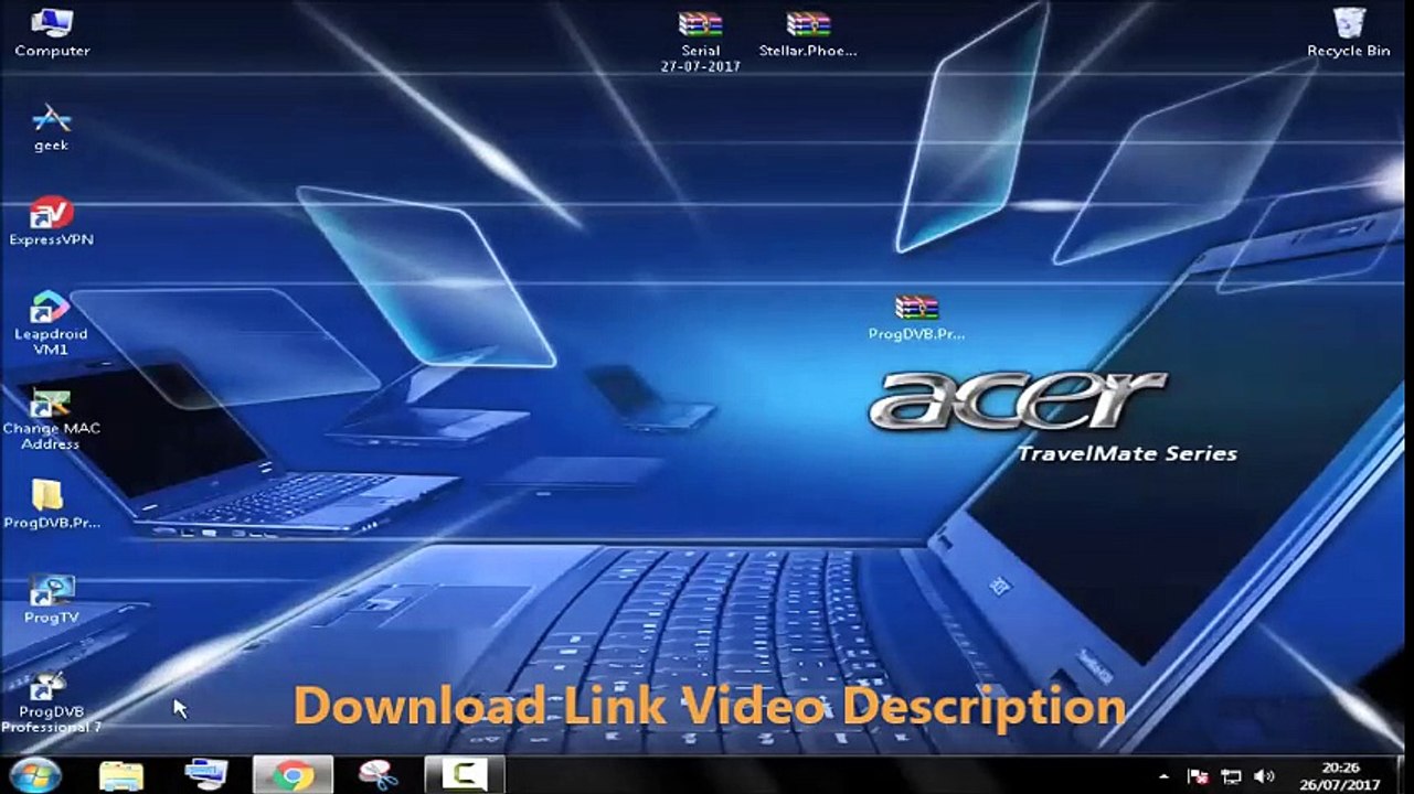 ProgDVB Professional 7.24.8 Serial Key