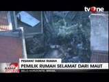 Pesawat Tabrak Rumah, 3 Penumpang Tewas