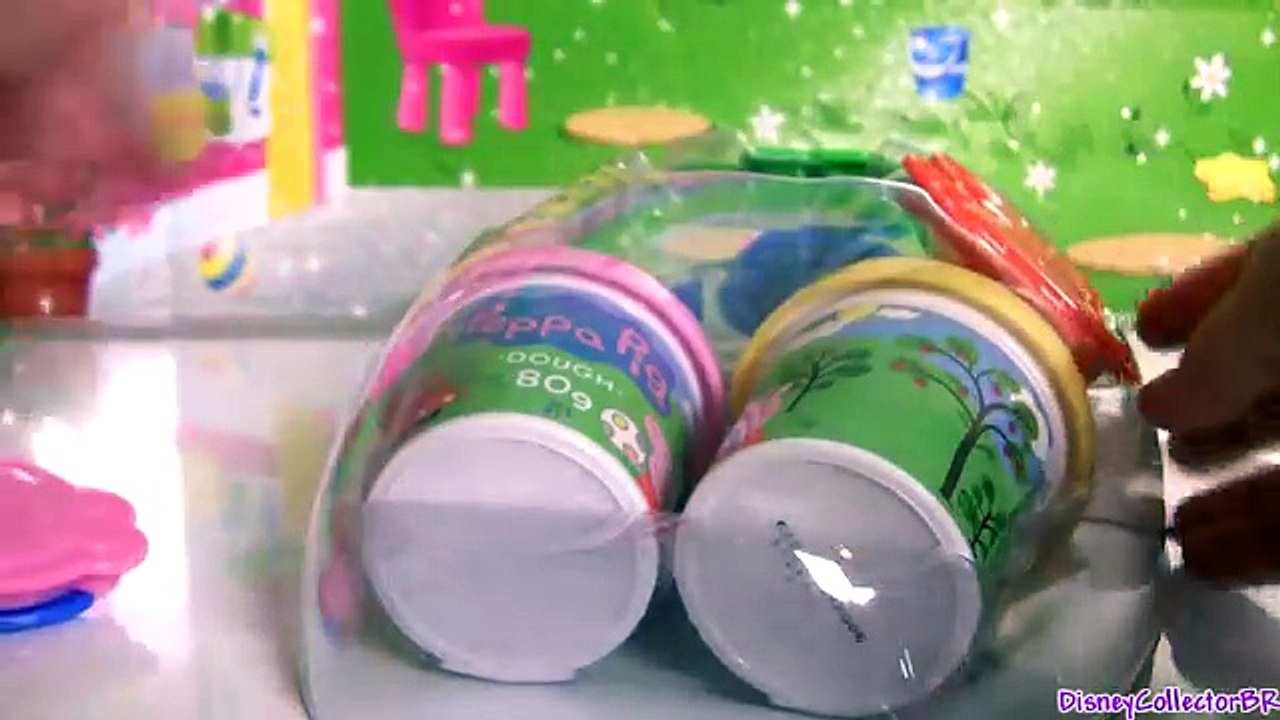 Play Doh Peppa Pig Space Rocket Dough Playset ❤ Review by Disneycollector Cohete Espacial