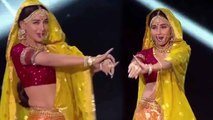 Madhuri Dixit DANCES on Madhubala's hit song 'Mohe Panghat Pe' | FilmiBeat