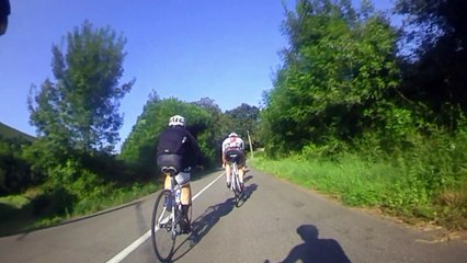 Sortie Pays Basque avec le club Bizikleta Taldea