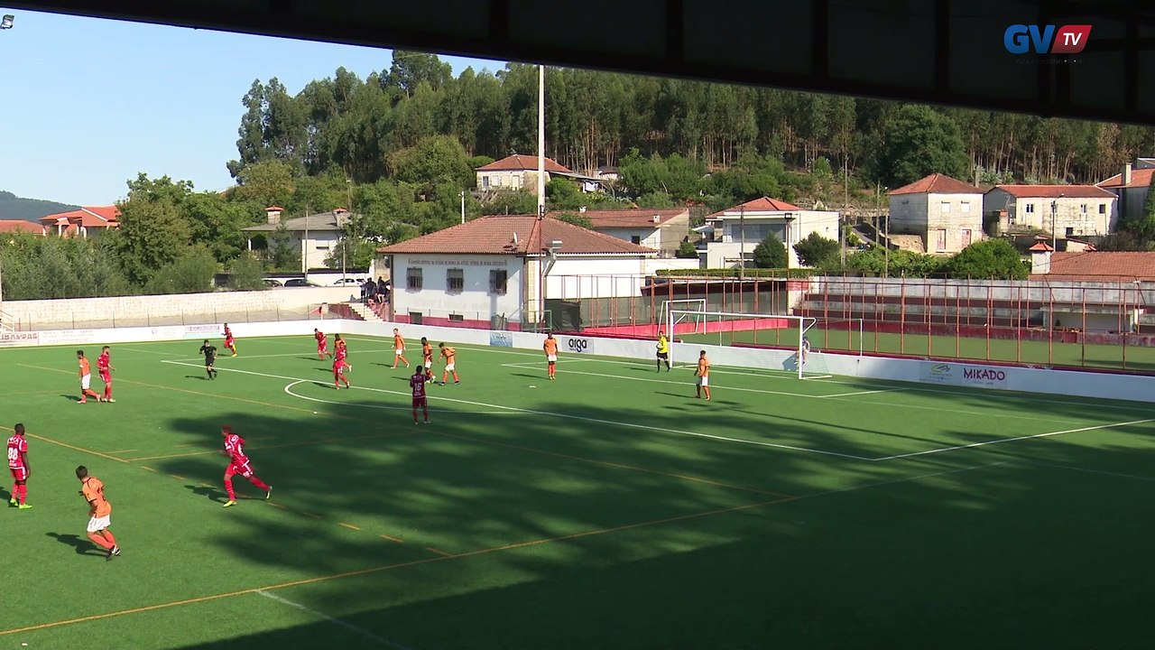 CP 2J AD Oliveirense 0-2 Gil Vicente 2018/2019