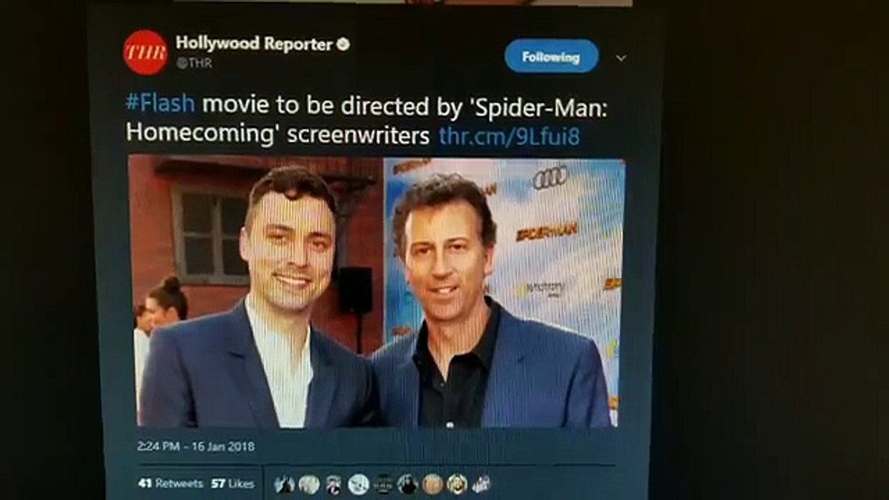 The Flash Movie Gets Spider-Man Homecoming Writers to Direct