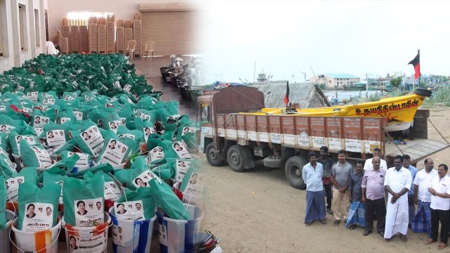 உதயநிதி ஸ்டாலின் சார்பாக கேரளாவிற்கு அனுப்பிய படகு . Udhayanidhi Stalin sends a boat to Kerala