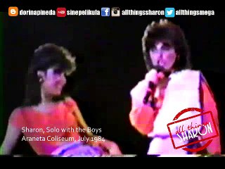 Sharon, Solo with the Boys: Let's Hear It For the Boy