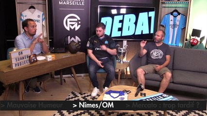DFM : OM/Nîmes, retour sur le crash marseillais et débat autour d'un mercato trop tardif !