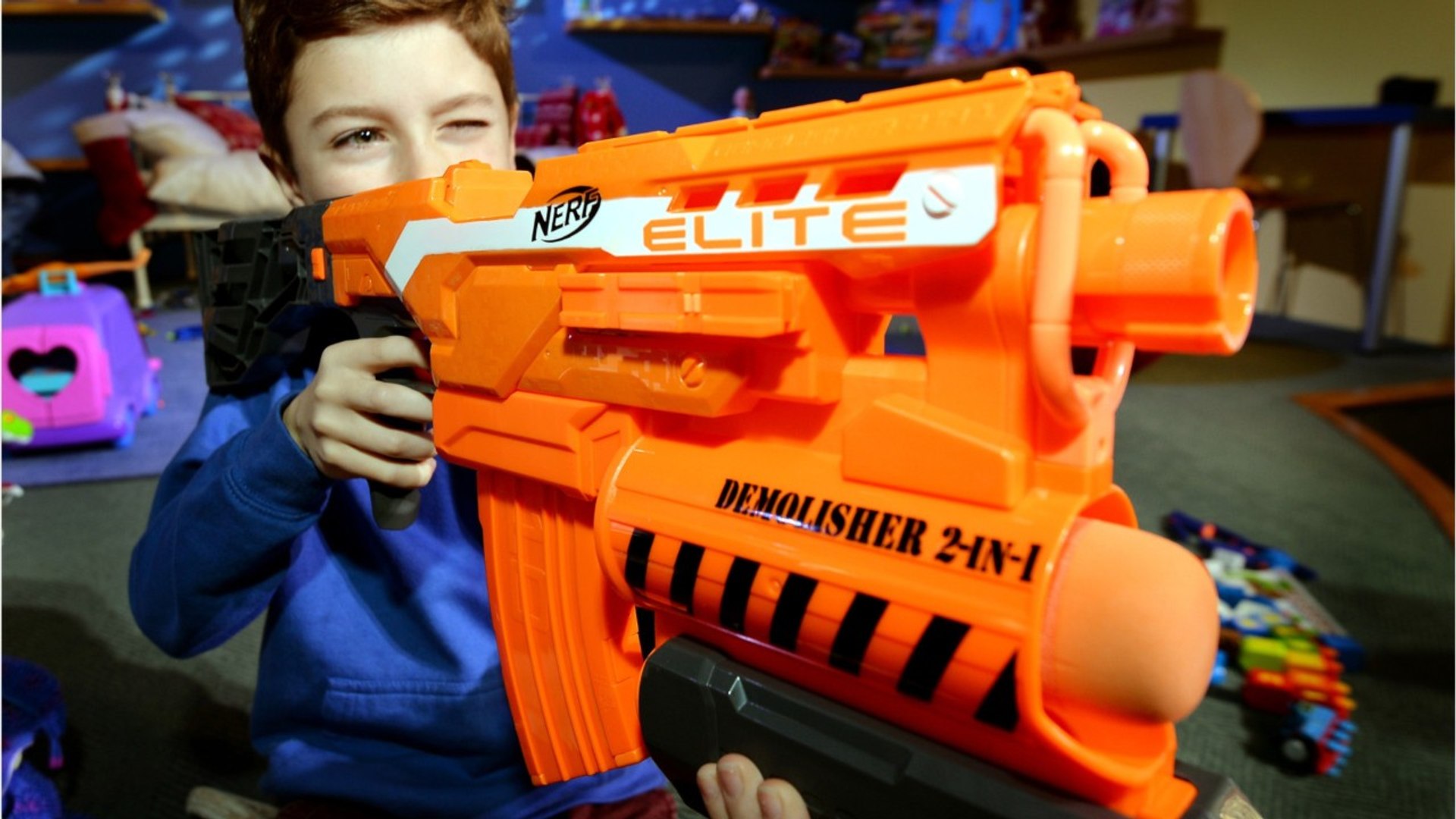 nerf demolisher amazon