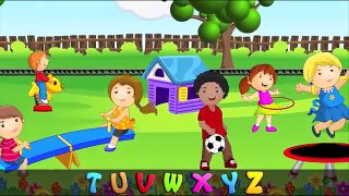 ABC Alphabet Song in HD with Lyrics Childrens Nursery Rhymes by eFlashApps