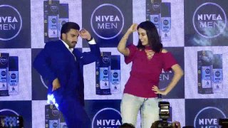 Ranveer Singh's Funny Dance With Reporter During Nivea Event | Gully Boys | Mystique Bollywood | Video