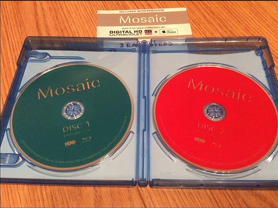 Critique du coffret Mosaic en format Blu-ray
