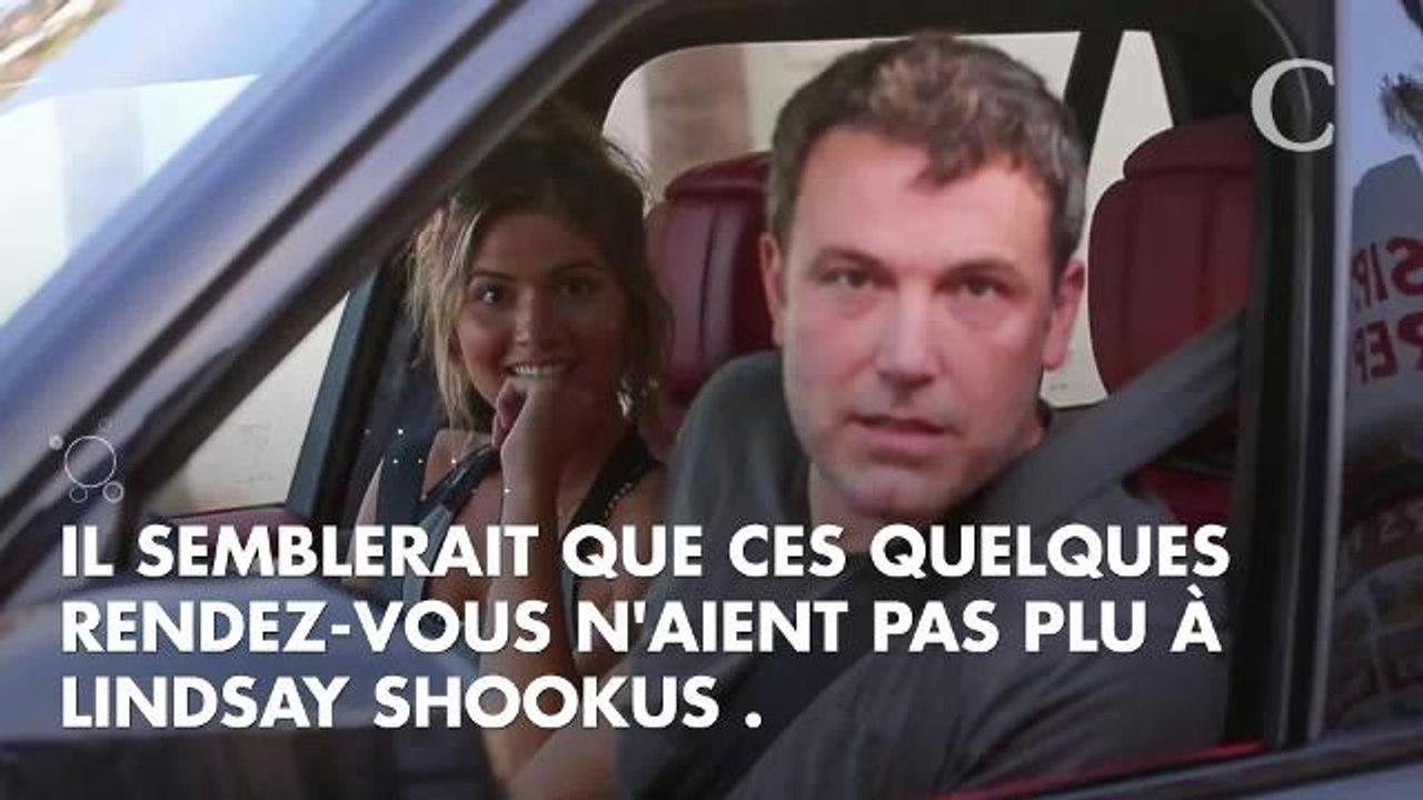 PHOTOS. Ben Affleck repéré lors d'une virée en voiture avec Shauna Sexton, une playmate de 22 ans