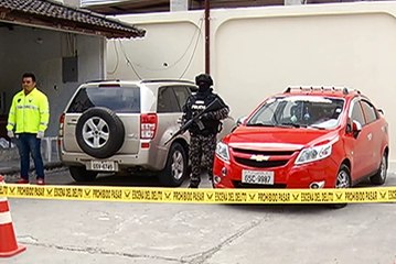Droga era custodiada por dos carros al momento de su captura mientras viajaban a Guayaquil