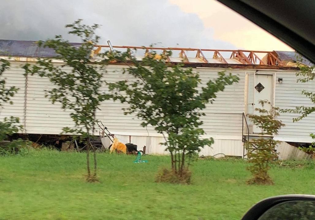 Southeastern Missouri Storms Spawn Tornadoes