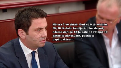 “Titanik”, Janakieski i jepte urdhra edhe kryetarit aktual të KSHZ-së
