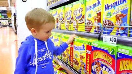 Bad Baby Гигантские Пауки Напали в Супермаркете Giant Spiders Attack in Supermarket