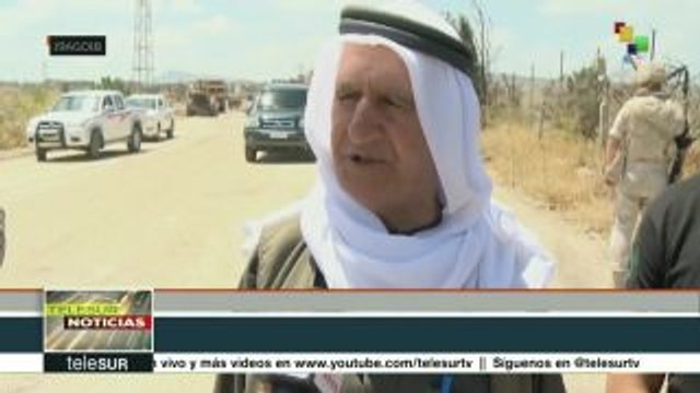 Rusia ha apoyado al regreso de sirios desplazados por la guerra