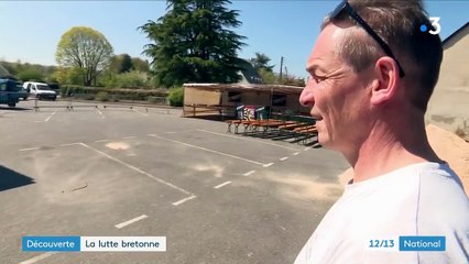 Découverte : la lutte bretonne