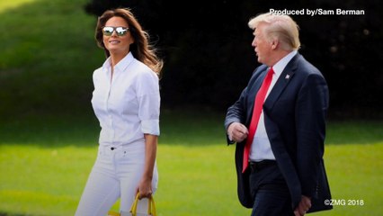 Melania Trump Says Children Know More About Social Media Than Most Adults