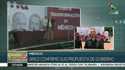 Ratifica AMLO intención de combatir la corrupción en México