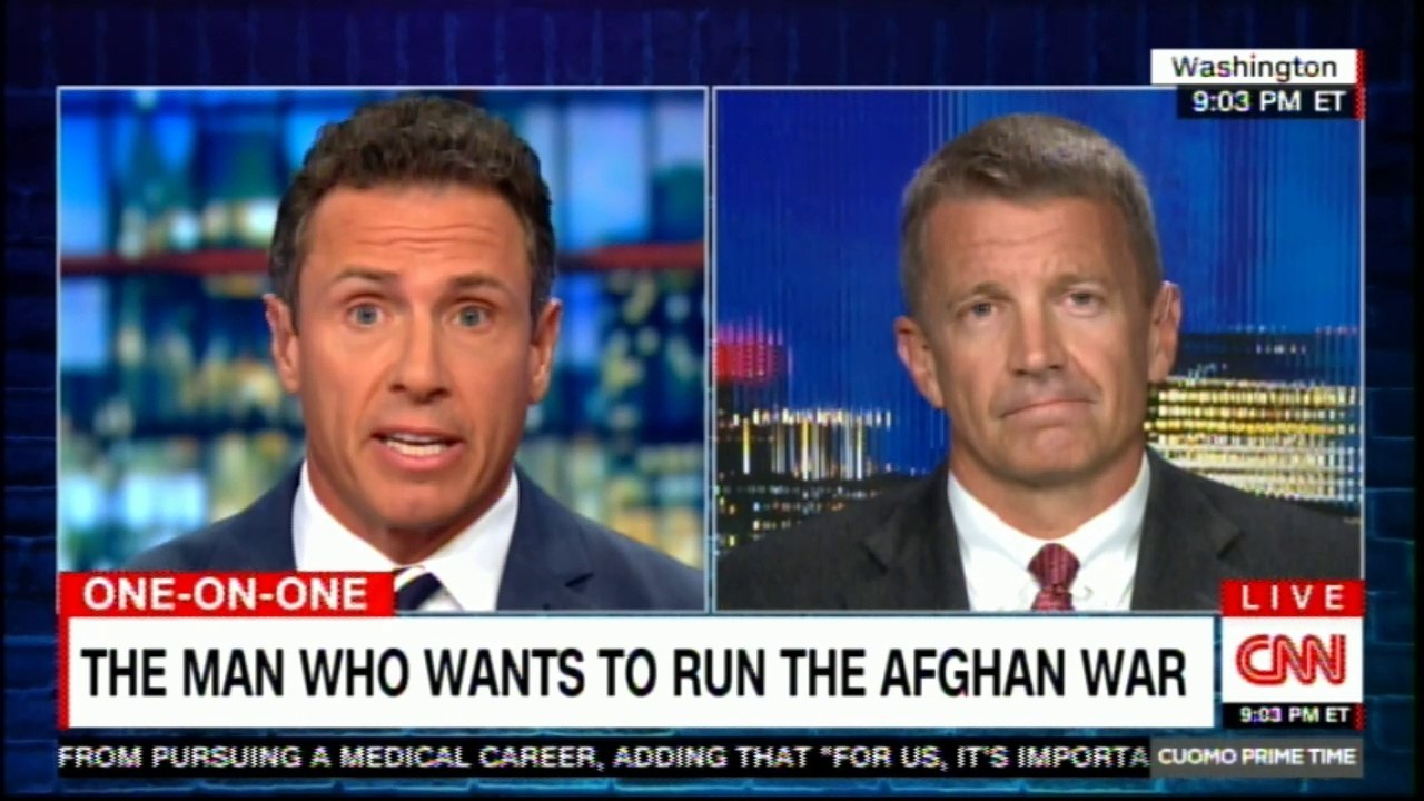 The Man who Wants to Run the Afghan War. #One-On-One #News #FoxNews #DonaldTrump