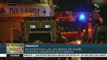 Incendio en París provoca 22 heridos; aún no se sabe qué lo causó