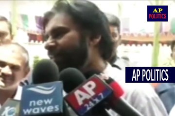 Pawan Kalyan_ Reporter Shocking question to Pavan Kalyan at JanaSena Porata Yatra-AP Politics