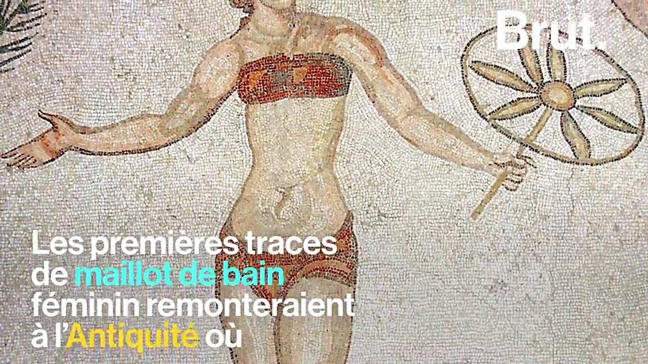 Costume de bain, bikini, burkini… Retour sur l’histoire du maillot de bain féminin