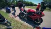 Extremely Close Calls, Road Rage, Crashes, Angry People & Scary Motorcycle Accidents [EP #116]
