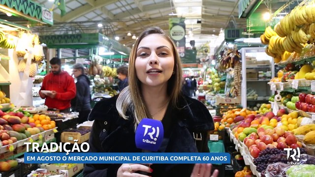 Mercado Municipal de Curitiba completa 60 anos em agosto