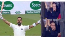 India Vs Eng 3rd Test: Virat Kohli's Century celebrated by Anushka Sharma in unique way | वनइंडिया
