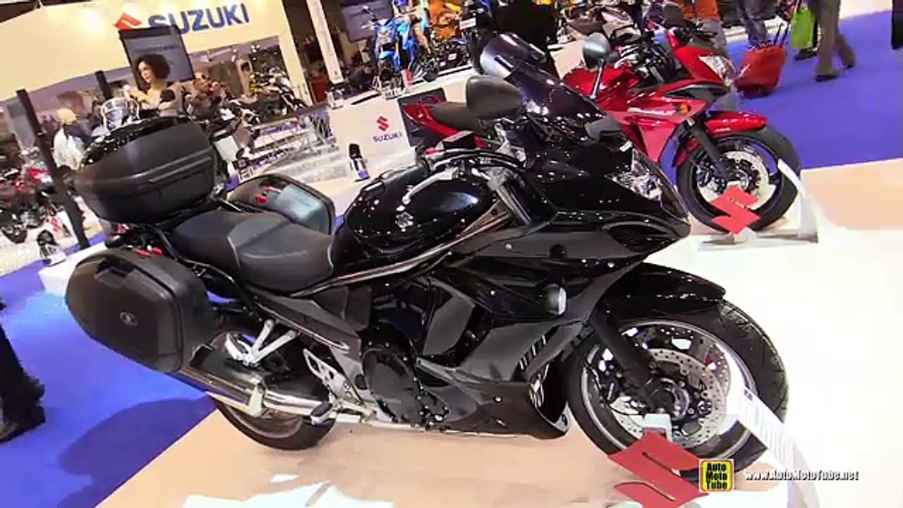 new Suzuki GSX1250FA Traveller Walkaround new EICMA Milan Motorcycle Exhibition