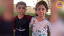 À cinq ans, son père veut en faire le nouveau Cristiano Ronaldo !