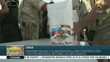 Rusia ha enviado casi dos mil misiones humanitarias a Siria