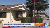 Body Found in California Amid Search for Missing Fire Captain