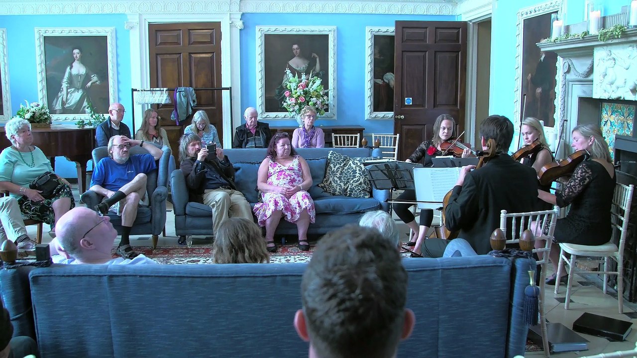 19-08-18 Baroque & Roll at Kings Weston House The Ardeton String Quartet pt 1