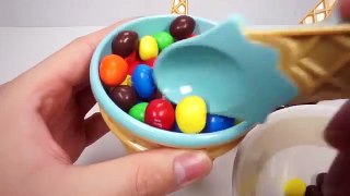 Modelling Clay Fun and Creative for Kids Learn Colors Clay Playing Bubble Gum Surprise Toy