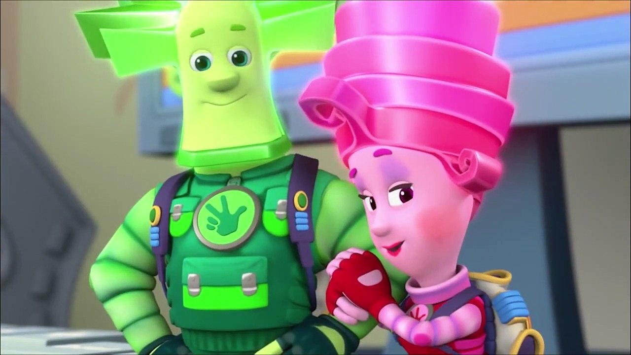 Фиксики - Все серии подряд_ Механика _ Fixiki - cartoons for kids