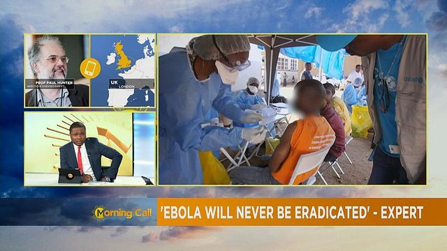Expert says 'Ebola will never be eradicated' [The Morning Call]