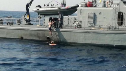 유람선에서 추락한 英 여성 10시간 만에 구조 / YTN