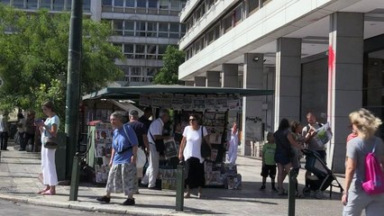 Grecia deja atrás planes de ayuda de la UE