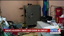 Thieves Break in Through Roof of Store to Steal Thousands of Dollars Worth of Jewelry