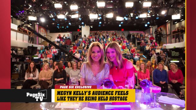 EXCLUSIVE: Would you choose wine with @KathieLGifford or hard news with @megynkelly? Insiders tell #PageSixTV they don't have a choice! Find out why audience members feel like they're being held hostage.